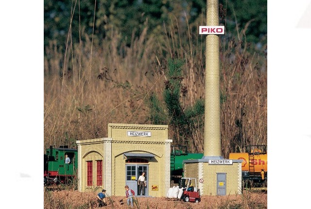 Piko 62018 G Scale Boilerhouse Heizwerk Building Kit | eBay